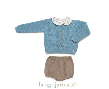 CONJUNTO CHAQUETA PANTALÓN ANIMALITOS DE LA COLECCIÓN...