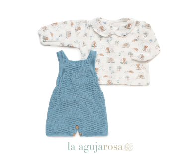 PETO PUNTO CAMISA ANIMALITOS DE LA COLECCIÓN TRAZOS DE... 2