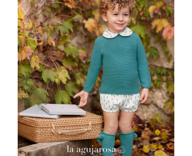 CONJUNTO PANTALÓN ÁRBOLES DE LA COLECCIÓN ODA DE JULIANA