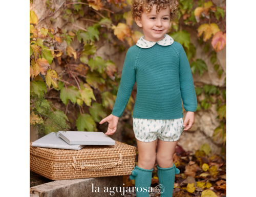 CONJUNTO PANTALÓN ÁRBOLES DE LA COLECCIÓN ODA DE JULIANA