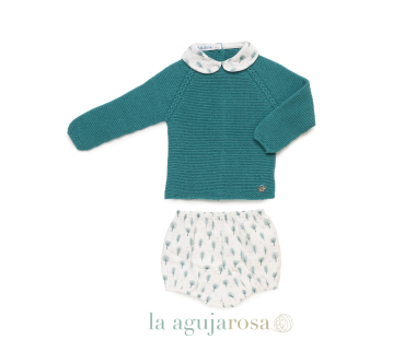 CONJUNTO PANTALÓN ÁRBOLES DE LA COLECCIÓN ODA DE JULIANA 2