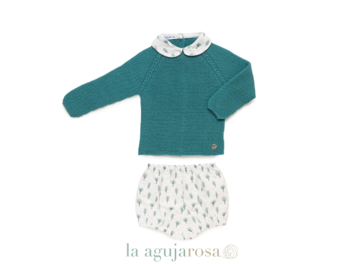 CONJUNTO PANTALÓN ÁRBOLES DE LA COLECCIÓN ODA DE JULIANA