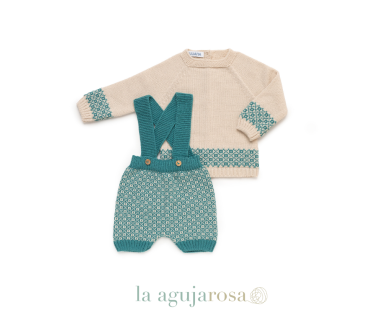 PETO PUNTO CENEFA DE LA COLECCIÓN ODA DE JULIANA 2