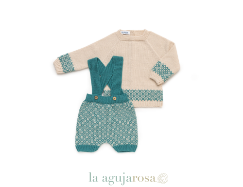 PETO PUNTO CENEFA DE LA COLECCIÓN ODA DE JULIANA