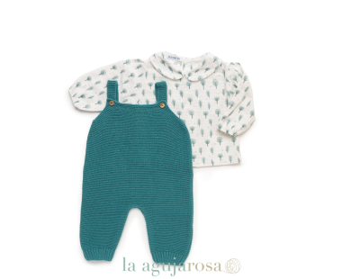 PETO PUNTO CAMISA ÁRBOLES DE LA COLECCIÓN ODA DE JULIANA 2