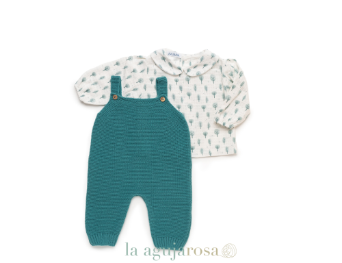 PETO PUNTO CAMISA ÁRBOLES DE LA COLECCIÓN ODA DE JULIANA