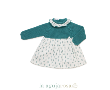 VESTIDO CUERPPO DE PUNTO ÁRBOLES DE LA COLECCIÓN ODA DE... 2