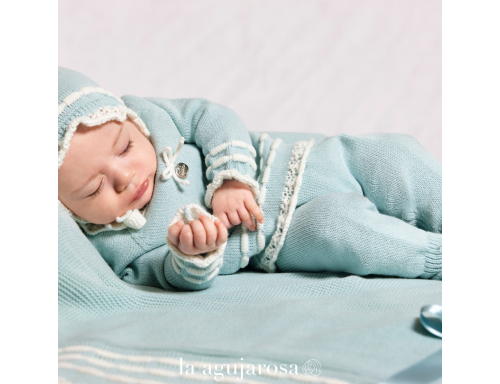 CONJUNTO 3P LORZAS DE LA COLECCIÓN SILENCIO DE JULIANA