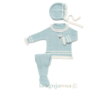 CONJUNTO 3P LORZAS DE LA COLECCIÓN SILENCIO DE JULIANA 2