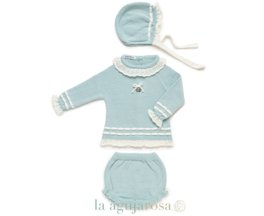 CONJUNTO 3P BRAGA DE LA COLECCIÓN SILENCIO DE JULIANA