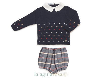 CONJUNTO PANTALÓN CUADROS ESTRELLAS DE LA COLECCIÓN... 2