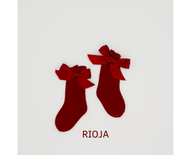 CALCETÍN LAZO INVIERNO RIOJA DE JULIANA