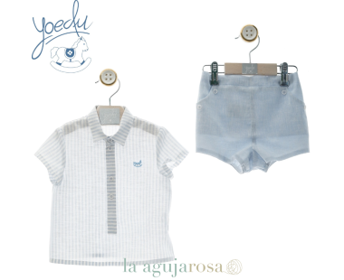 CONJUNTO BEBÉ DE LA FAMILIA JUGLAR DE YOEDU