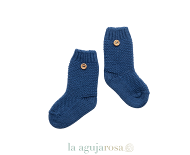 CALCETIN DE LIN CON BOTONES INVIERNO DE LA COLECCIÓN...
