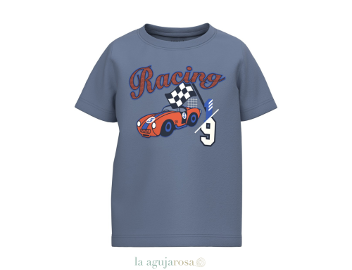 CAMISETA DE MANGA CORTA ALGODÓN ORGÁNICO COCHE DE BESTSELLER