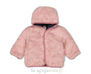 CHAQUETA REVERSIBLE CON CAPUCHA DE FEETJE 2