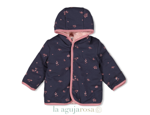 CHAQUETA REVERSIBLE CON CAPUCHA DE FEETJE