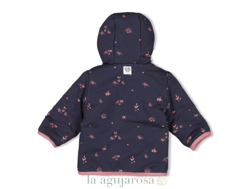 CHAQUETA REVERSIBLE CON CAPUCHA DE FEETJE