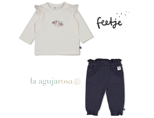 CONJUNTO NIÑA SWANLAKE DE FEETJE