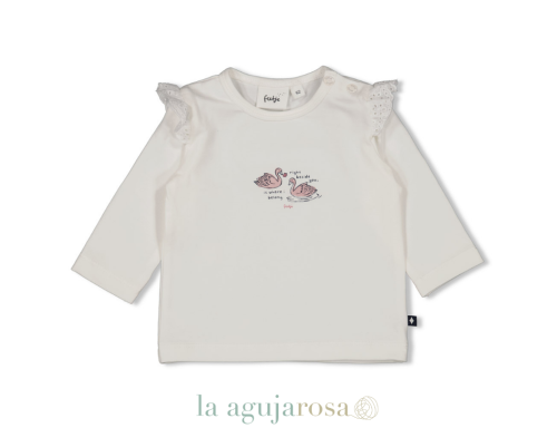 CONJUNTO NIÑA SWANLAKE DE FEETJE