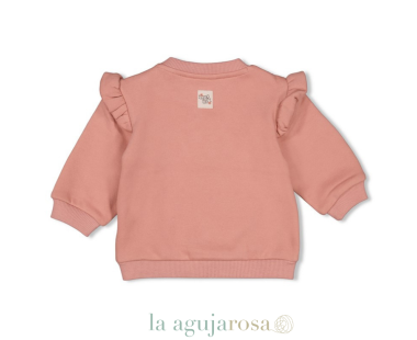 CONJUNTO LOVE ROSA MAQUILLAJE DE FEETJE 2