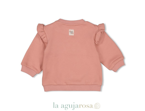 CONJUNTO LOVE ROSA MAQUILLAJE DE FEETJE