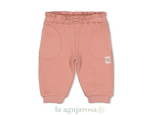 CONJUNTO LOVE ROSA MAQUILLAJE DE FEETJE