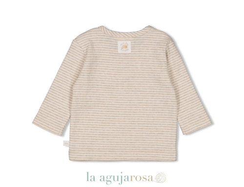 CONJUNTO DE M/L RAYAS DE CANALÉ  SLEEPY SHEEPY DE FEETJE