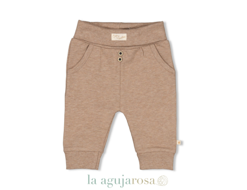 CONJUNTO DE M/L RAYAS DE CANALÉ  SLEEPY SHEEPY DE FEETJE