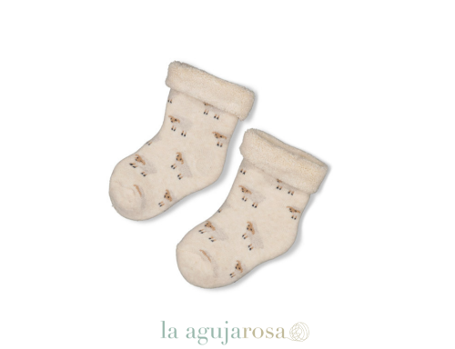 CONJUNTO DE M/L RAYAS DE CANALÉ  SLEEPY SHEEPY DE FEETJE
