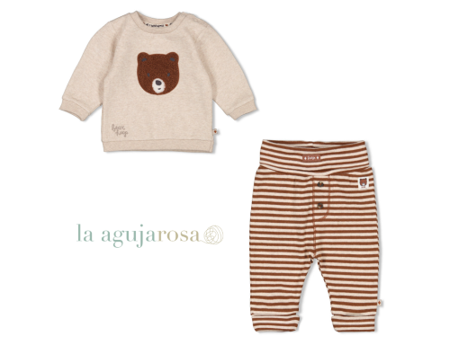 CONJUNTO WILD WORLD DE FEETJE