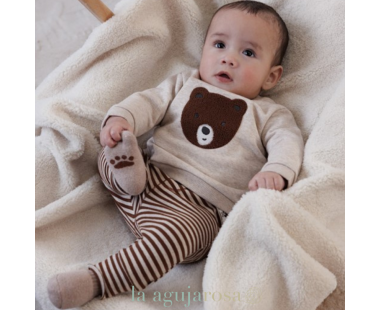 CONJUNTO WILD WORLD DE FEETJE