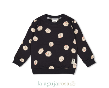 SUÉTER AZUL MARINO TODO DADOS DE STURDY 2