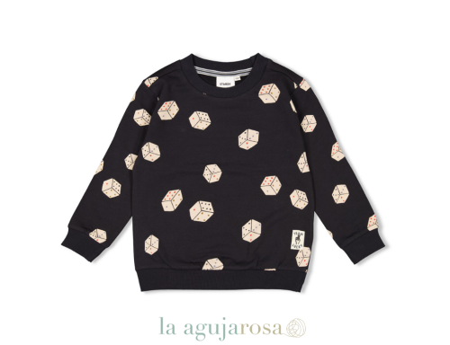 SUÉTER AZUL MARINO TODO DADOS DE STURDY