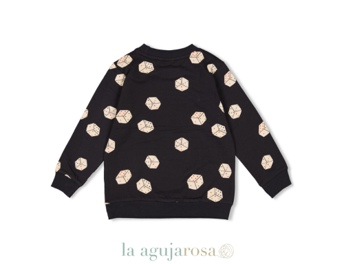 SUÉTER AZUL MARINO TODO DADOS DE STURDY