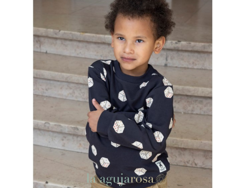 SUÉTER AZUL MARINO TODO DADOS DE STURDY