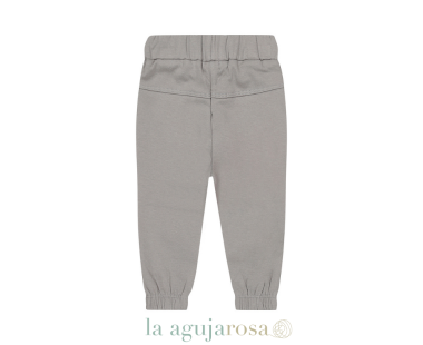 PANTALONES DE CHÁNDAL GRISES DE DIRKJE