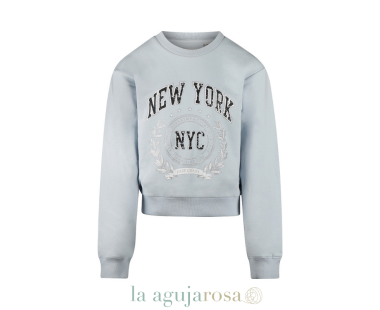 JERSEY DE NIÑA AZUL CLARO NO WAY MONDAY 2