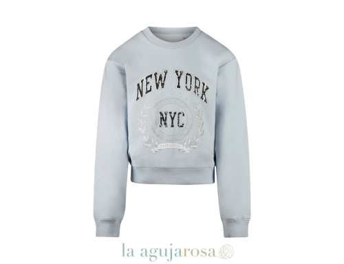 JERSEY DE NIÑA AZUL CLARO NO WAY MONDAY