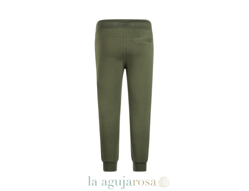 PANTALÓN DE CHÁNDAL PARA NIÑO KOKO NOKO VERDE MILITAR