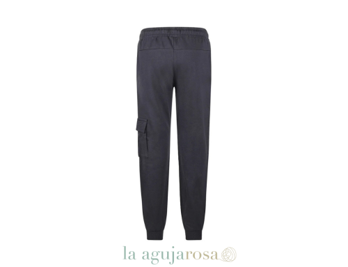 PANTALÓN DE CHÁNDAL CARGO ANTRACITA NO WAY MONDAY