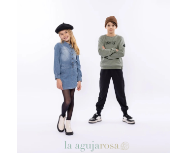 SUDADERA CON CAPUCHA VERDE MILITAR KOKO NOKO