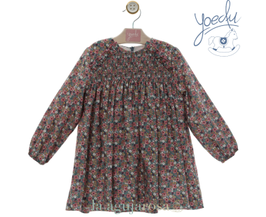 VESTIDO INFANTIL DE LA FAMILIA CACHEMIRA DE YOEDU 2