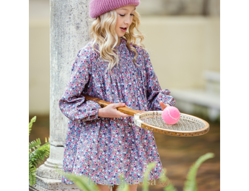 VESTIDO INFANTIL DE LA FAMILIA CACHEMIRA DE YOEDU