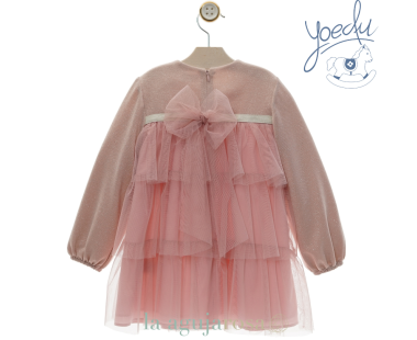 VESTIDO INFANTIL DE LA FAMILIA DAMASCO DE YOEDU 2
