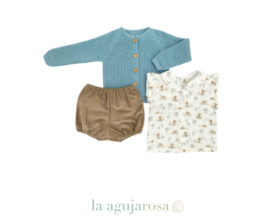 CONJUNTO CHAQUETA PANTALÓN ANIMALITOS DE LA COLECCIÓN... 2