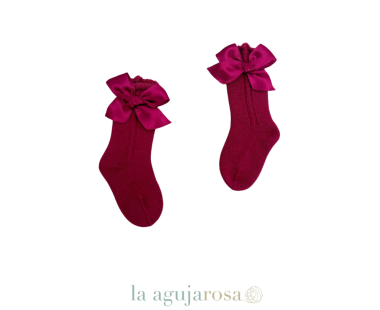 CALCETÍN LAZO INVIERNO DE LA COLECCIÓN RITMO DE JULIANA