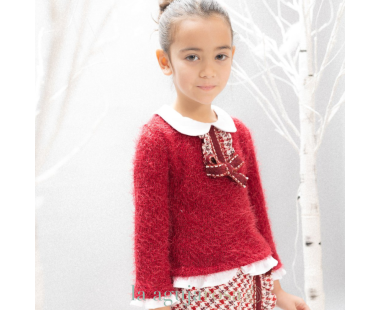 SUDADERA NIÑA DE LA FAMILIA PRADO DE BASMARTÍ