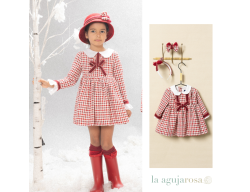 VESTIDO BEBÉ NIÑA DE LA FAMILIA PRADO DE BASMARTÍ