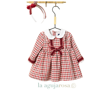 VESTIDO BEBÉ NIÑA DE LA FAMILIA PRADO DE BASMARTÍ 2